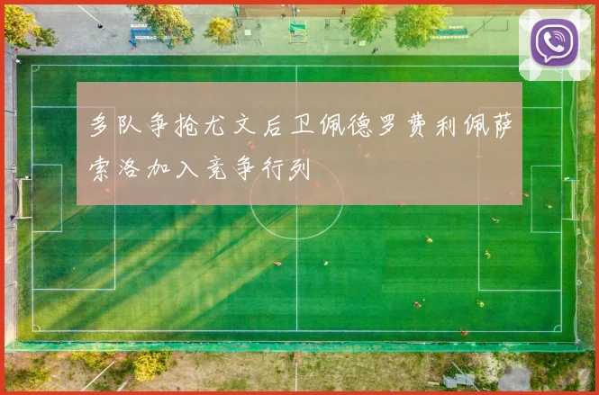 多队争抢尤文后卫佩德罗费利佩萨索洛加入竞争行列
